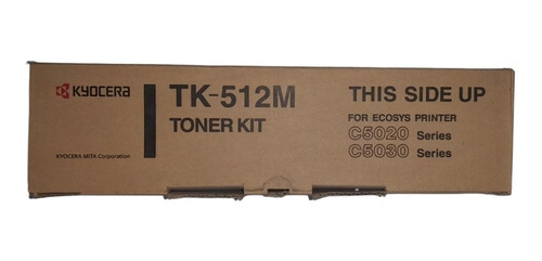 Tóner Kyocera Tk-512m Magenta Para C5020/ C5030