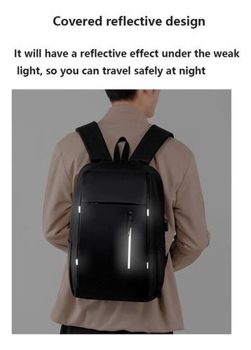 Mochila Grande Impermeable Mochila Suave Formal
