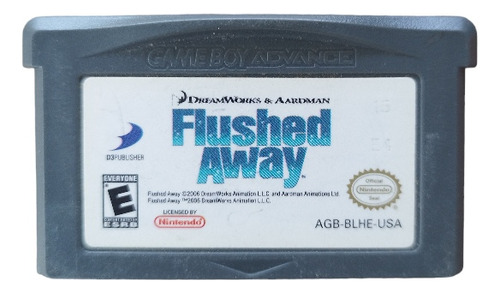 Flushed Away El Agua Se Llevó Nintendo Game Boy Advance Gba