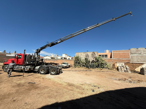 Grua Articulada Mack Hiab