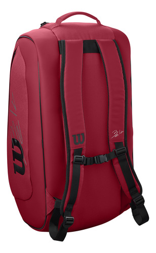 Bolso Wilson Para Paleta De Padel Bela Dna - Roja