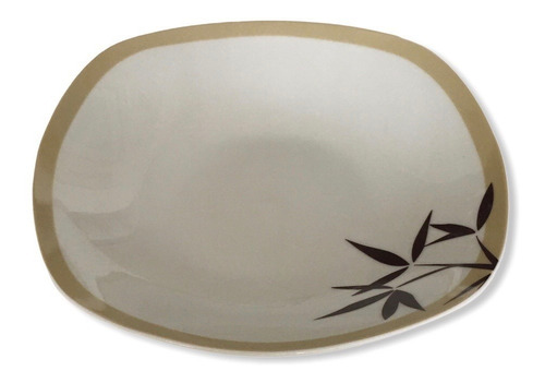 Imagen 3 de 5 de Juego De Vajilla De 20 Piezas De Porcelana. Marca Living.