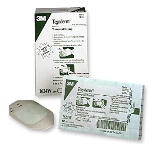 Nexcare Tegaderm - Apósito Transparente  2-3/8 Pulgadas X 2