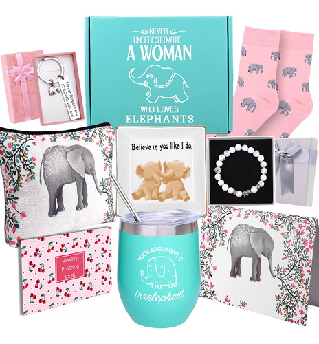 Regalos De Elefante Para Mujer, Regalos De Cumpleaos Para Am