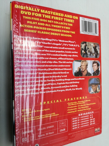 Starsky Y Hutch - Temporadas 1 - Incluye 5 Discos Dvd