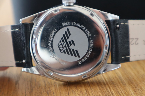 Relógio Emporio Armani Ar5893 Sports Usado