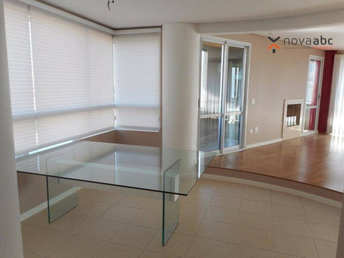 Imagem 6 de 30 de Apartamento Alto Padrão Com 3 Dormitórios À Venda, 205 M² Por R$ 1.550.000 - Jardim - Santo André/sp - Ap1398