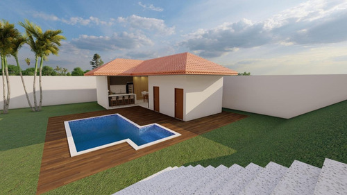 Imagem 4 de 10 de Chacara 1075m2 Em Fase Acabamento A Venda Em Pinhalzinho Sp