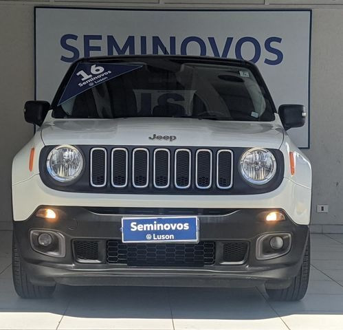 Imagem 3 de 15 de Jeep Renegade 1.8 Sport (auto)