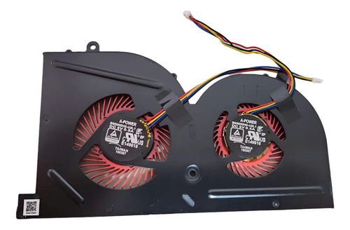 Ventilador Msi Ms-17b1 Gs63 Gs63vr Gs73 Gs73vr Gpu