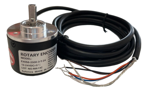 E40s6-2500-3-t-24 Encoder Incremental Rotativo Autonics