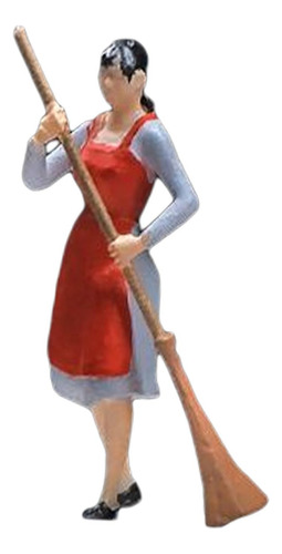 Miniatura 1/64 Modelos Personas Mujer Mujer Estándar