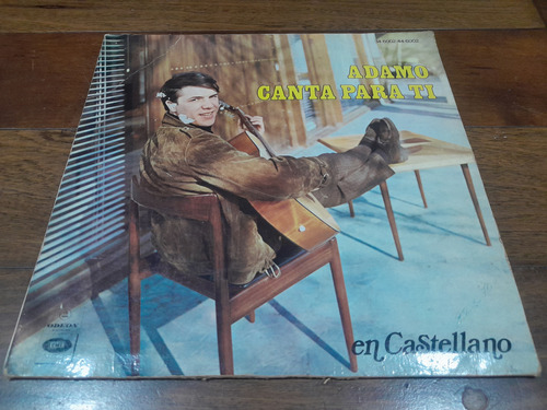 Lp Vinilo - Salvatore Adamo - Canta Para Tí - En Castellano