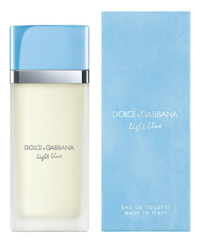 Perfume Mujer Dolce & Gabbana Light Blue Edt 50ml