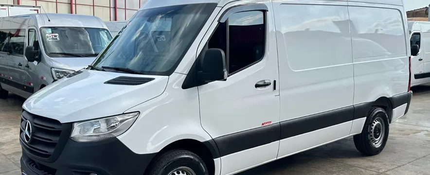 Mercedes-benz Sprinter 2.2 Cdi Furgão 416 T.a Longa Completa