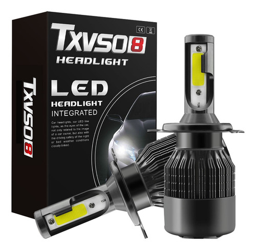 Faros Antiniebla Led Blancos Txvso8 Txvso8 T2 H4 H2 H4 Hid P