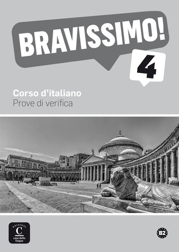 Bravissimo! 4 Prove Di Verifica (libro Original)