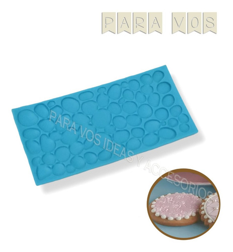 Marcador Texturizador Estampador Cookies Fondant Porcelana