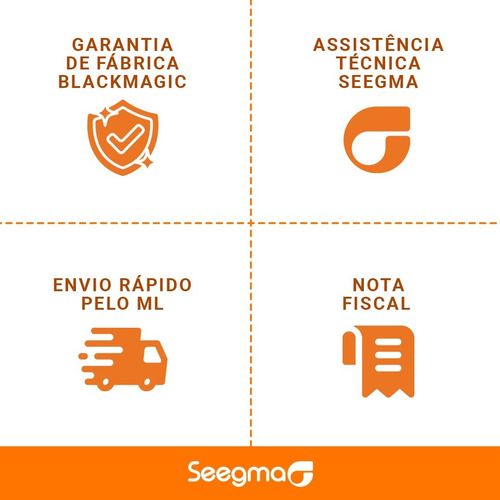 Imagem 4 de 4 de Switcher Blackmagic Atem Mini Pro