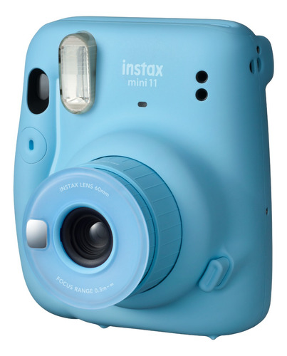 Câmera Instantânea Fujifilm Instax Mini 11 Azul