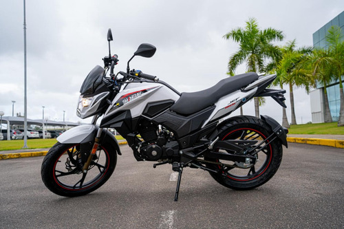 Jef 150 S Lançamento Com 150 Cc 2024 Branca