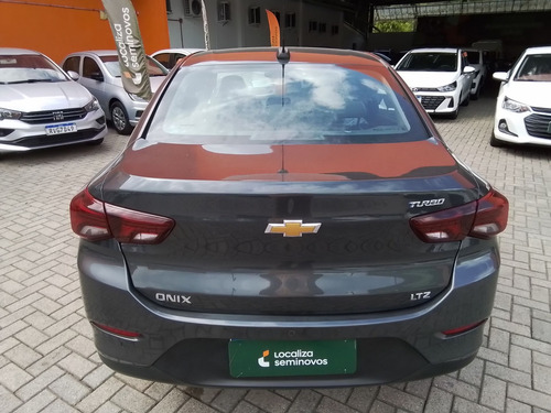 Chevrolet Onix 1.0 TURBO FLEX PLUS LTZ AUTOMÁTICO