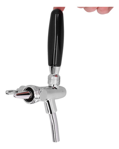 Faucet De Chope De Aço Inoxidável Control Long Shank