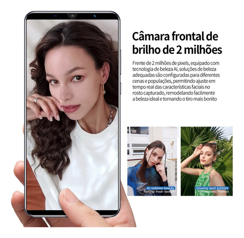 P Smartphone Android 9i 5 Pulgadas Ram 512 Mb Rom 4 Gb Azul