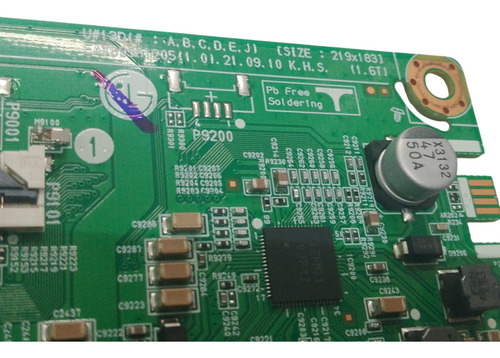 Tarjeta Main Tv Para LG 60uq7900ps (Usado)