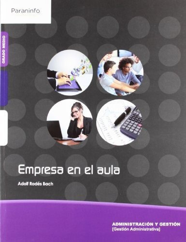 Empresa En El Aula, De Rodés Bach, Adolf. Editorial Ediciones Paraninfo, S.a, Tapa Blanda En Español