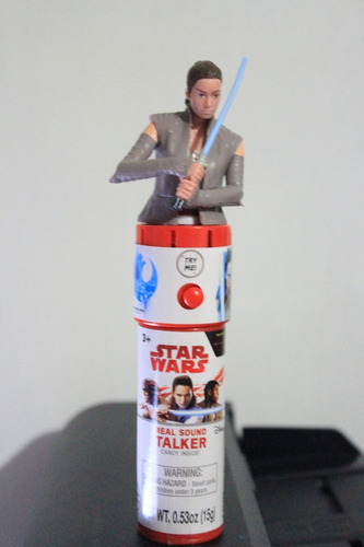 Star Wars  3 Dispensador De Caramelos 18cm