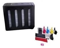 Comprar Sistema Continuo Antiderrame Hp Canon Caja Negra Accesorios
