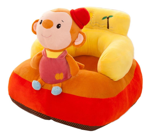 Asiento Para Niños Funda De Asiento De Sofá Suave Mono