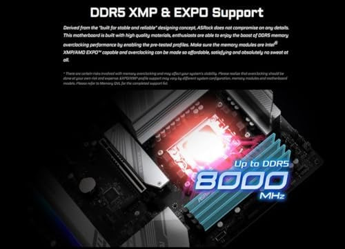 Asrock Amd B850 Pro Rs Wifi 6e Socket Am5 Ryzen Ddrmhz 256gb
