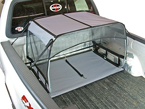 Bushwhacker® - K9 Canopy W/ Pad And Tether For Truck Bed Dog