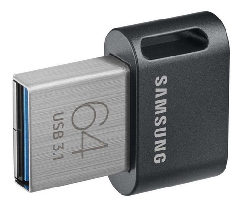 Pendrive Samsung FIT Plus 64GB 3.1 Gen 1 titan gray