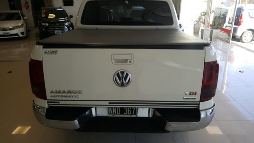 Imagen 6 de 14 de Volkswagen Amarok 2.0l Tdi 4x4 4 Motion At Highline