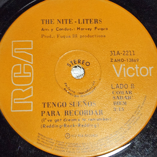 Simple The Nite Liters Rca Victor C4