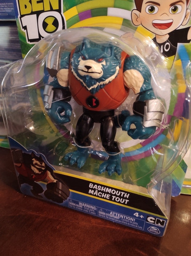 Ben 10 Bashmouth (Usado)