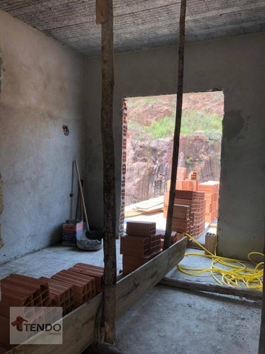 Imagem 1 de 15 de Terreno 256 M² - Venda - Pilar Velho - Ribeirão Pires/sp / Imob03 - Te0113