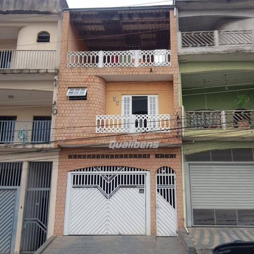 Imagem 1 de 30 de Casa 3 Dormitórios À Venda Jardim Olinda - Mauá/sp - Ca0152