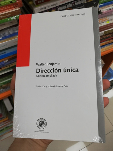 Libro Dirección Única - Walter Benjamin 