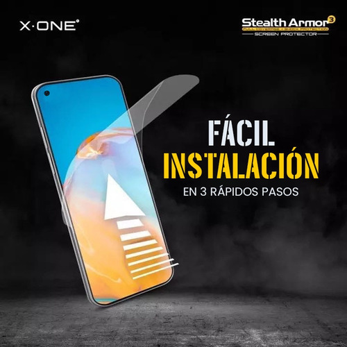 Imagen 4 de 7 de Lámina Completa Galaxy S9 Normal X-one Ultra Crystal Clear