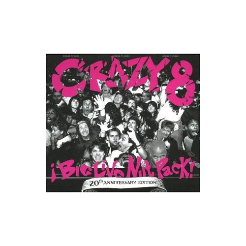 Crazy 8's Big Live Nut Pack: 20th Anniversary Edition Cd X 2