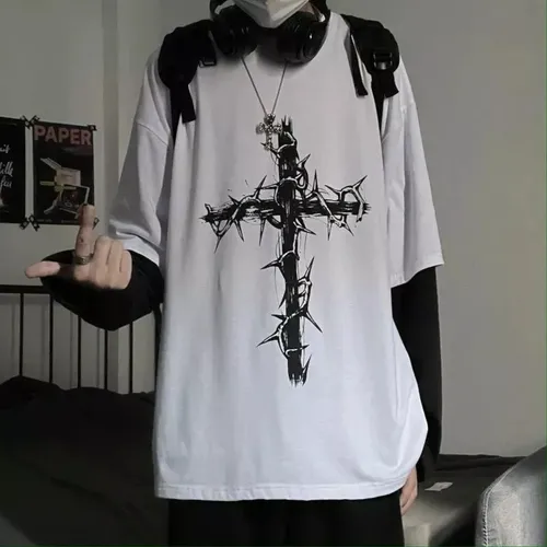 Camiseta gotica new arrivals