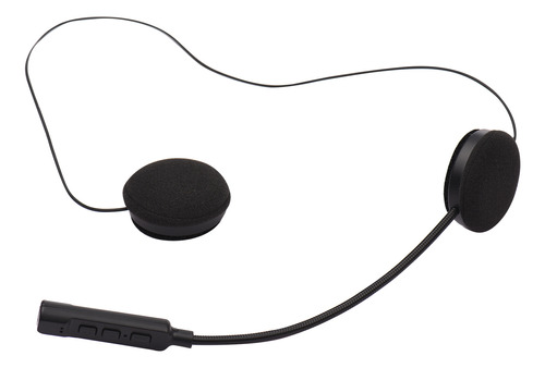 Casco Headset Music Intercom Con Motociclista