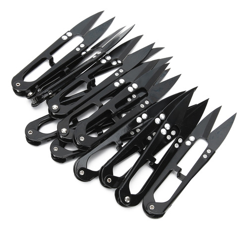 Tijeras De Coser, 12 Piezas, Hilo De Resorte En Forma De U,