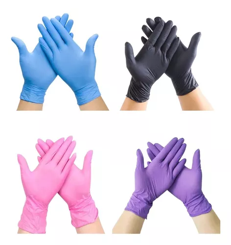 Guantes De Nitrilo 8 Mm Gruesos | MercadoLibre