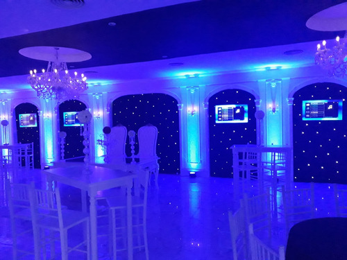 Alquiler - Telones Fibra Óptica Led