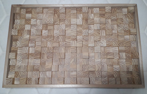 Panel Acústico Bidimensional 95cm X 6,5cm X 60cm